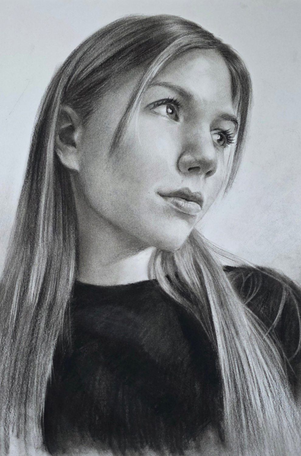 портрет по фото