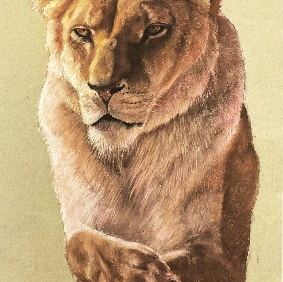 ПОРТРЕТ ЛЬВА 