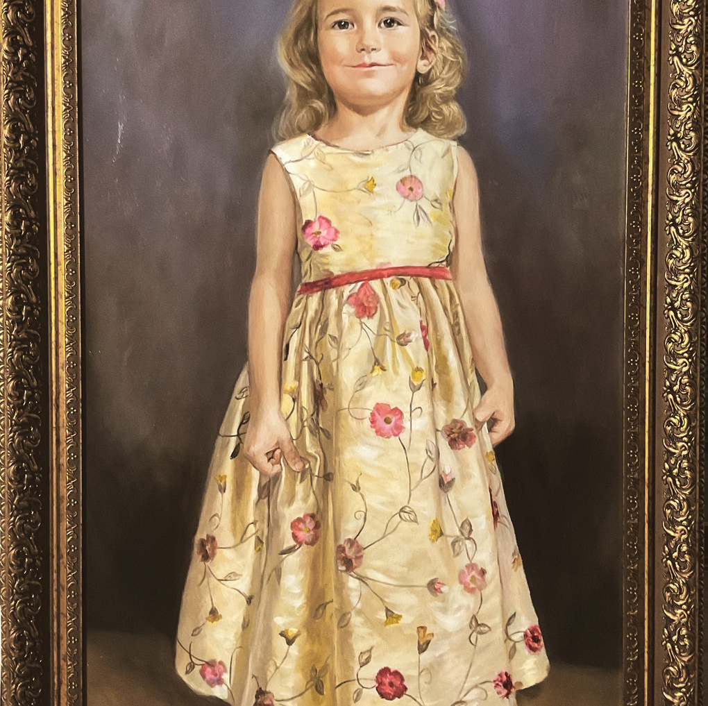 ПОРТРЕТ МАСЛОМ 